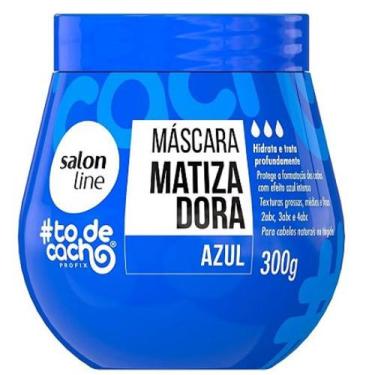 Imagem de Máscara Salon line Matizadora Azul 300g.