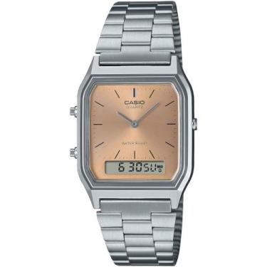 Imagem de Relógio Casio Vintage AQ-230A-4AMQY