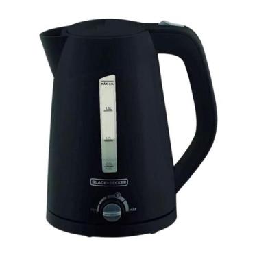 Imagem de Chaleira Elétrica 1250W 127V Black e Decker, 110V