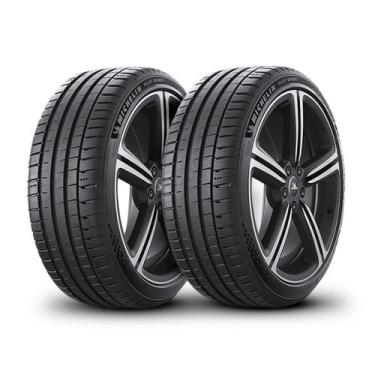 Imagem de Kit 2 Pneus Michelin 245/35 ZR18 92y Xl Tl Pilot Sport 5