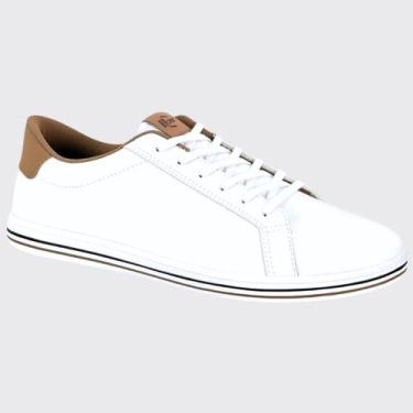 Imagem de Sapatenis Masculino Sport Conforto BR Sports 2273.202.25169, Branco, C