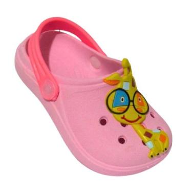 Imagem de Sandália Infantil Menina Babuche Leve e Antiderrapante Enfeite Especia