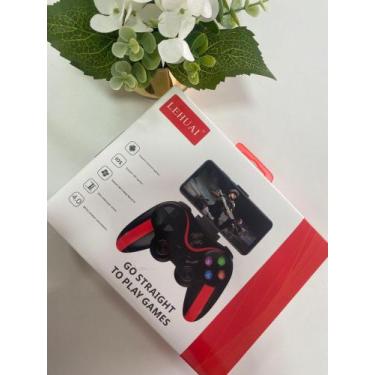 Imagem de Controle de jogos via bluetooth - Preto - LEHUAI