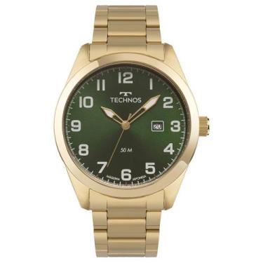 Imagem de Relógio Technos Masculino Militar Dourado - 2115TYO/1V
