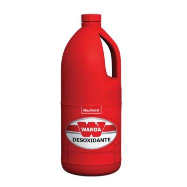 Imagem de Desoxidante 1L Remove Ferrugem e Limpa Metais Wanda 22971