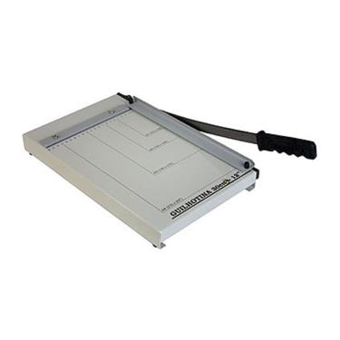 Imagem de Guilhotina Refiladora de Mesa Excentrix LV36 Aço Capacidade 10 Folhas 36cm Ofício