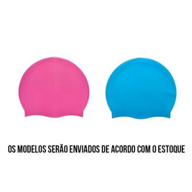 Imagem de Touca de Natação Silicone - Mor