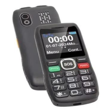 Imagem de Celular LG G365 4G Botão SOS, Lanterna, Som Alto Excelente Para Idosos