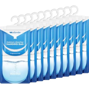 Imagem de Absorventes de umidade, pacote com 10, sem fragrância