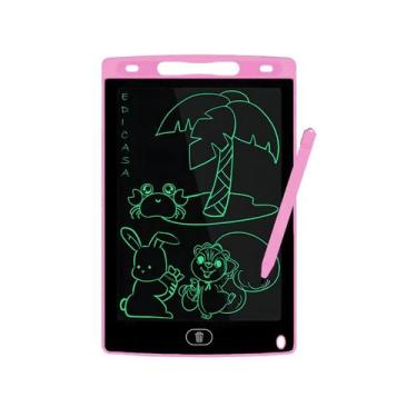 Imagem de Lousa Mágica LCD Tela Grande 12 Polegadas Brinquedo Infantil Interativ