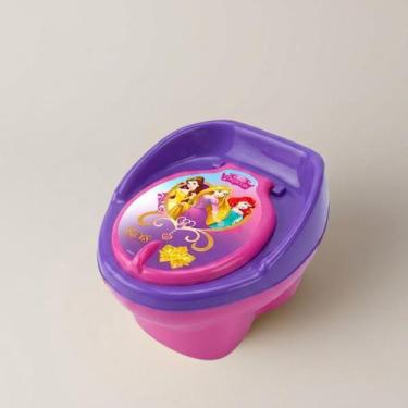 Imagem de Troninho Infantil com Tampa 2 em 1 Penico Infantil Vários Personagens 