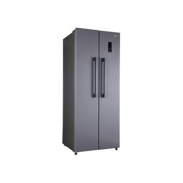 Imagem de Geladeira Refrigerador HQ Frost Free Side By Side 460 Litros Cinza HQ-460SBSFF