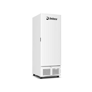 Imagem de Congelador Imbera Max Porta Sólida Full White Evz21 594L