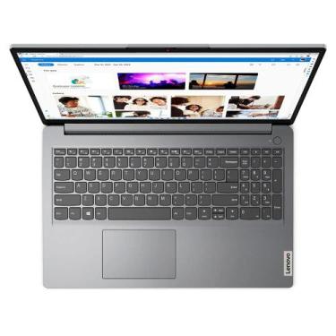 Imagem de Notebook Lenovo Idea 15.6 I3-1315U 8GB SSD256GB W11 - 83QJ0001BO Cinza