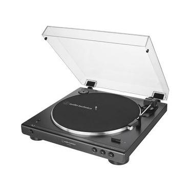 Imagem de Toca Discos Vinil Audio-technica At-lp60xbt Bivolt Cor Preto 110v/220v