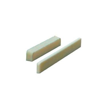 Imagem de Rastilho / Nut 52mm P/violão Nylon 100% Osso - Csk1n F108 - Custom Sou