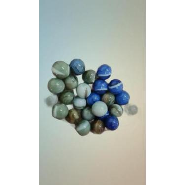Imagem de Bolinhas de Vidro Coloridas - Pacote com 25 Unidades - Congratulations