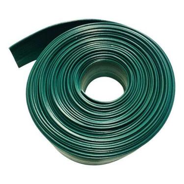 Imagem de Separador De Grama Limitador Divisor Canteiro 10 X 25 Metros - Wlplast