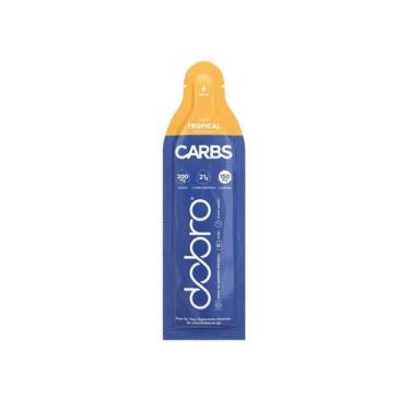 Imagem de Carbs Gel Dobro Com Cafeína (Sachê 30g) Tropical