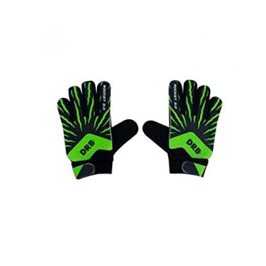 Imagem de Luva Goleiro Infantil Rocket DRB 3.0 Treino Tamanho:04 Cor Preto e Verde