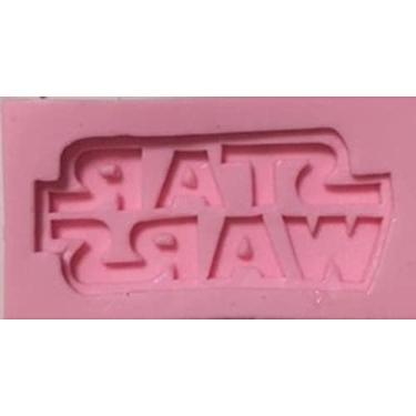 Imagem de Confeitaria dos moldes, F520 MOLDE DE SILICONE GUERREIROS LOGO CONFEITARIA ARTESANATO