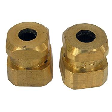 Imagem de LASCO 01-4095 Adaptador de rosca de latão para alça de torneira, U-Broach, referência 6-5, 1,5 cm