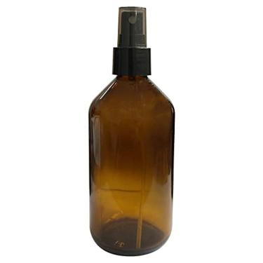 Imagem de Frasco De Vidro Âmbar 250ml Borrifador C/Válvula Spray HOME SPRAY (8 Peças)