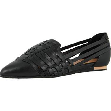 Imagem de SoftWalk Sapatilha feminina Lola Ballet, Preto, 41