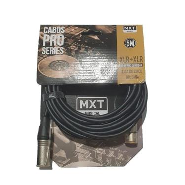 Imagem de Cabo Mxt Para Microfone Pro-Series Xlr/Xlr 5 Metros - Cb0455