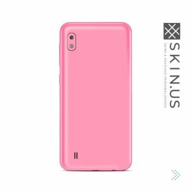 Imagem de Skin Adesivo - Satin Pink  Samsung  Galaxy A10