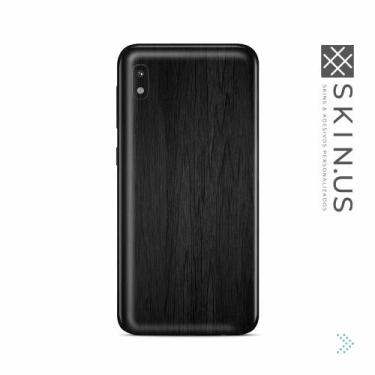 Imagem de Skin Adesivo - Black Wood  Samsung  Galaxy A10