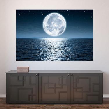 Imagem de Painel Adesivo de Parede - Luar - Mar - 844pnp