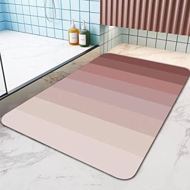 Imagem de Tapete de área de banheiro vento para decoração de sala de estar tapetes de entrada decoração de quarto tapetes entrar na porta tapete antiderrapante, 4,60x90cm