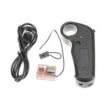 Imagem de VANPRO Skate elétrico DIY edição V2 2.4G mini receptor de controle remoto sem fio transmissão 80 metros de distância sem fio