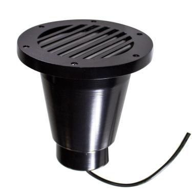 Imagem de Embutido de Solo Refletor p/ lâmpada par38 Com Grade