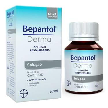 Imagem de Bepantol Derma Solução Cabelos E Pele Hidratados 50ml - Bayer