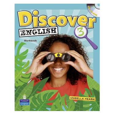 Imagem de Discover English Workbook - Level 3 - With CD-ROM - Izabella Hearn