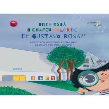 Imagem de Onde Está O Chapeu Colorido De Gustavo Rosa?