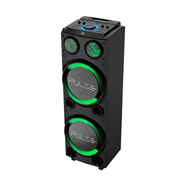 Imagem de Caixa De Som Amplificada Bluetooth Com LED Pulse Double SP507-1800W RMS