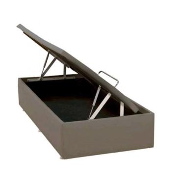 Imagem de Base Baú Physical Corino Solteiro 88x188x39cm Ortobom
