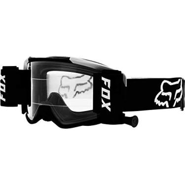 Imagem de Fox Racing Óculos de motocross Vue Stray Roll Off, preto
