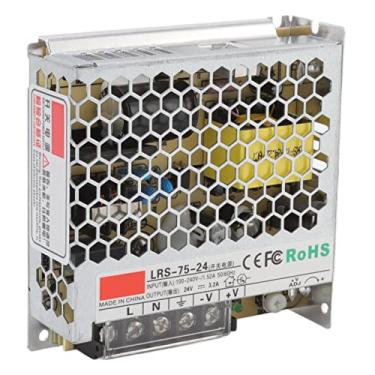 Imagem de Fonte de Alimentação Comutada 24 V 3,2 A Adaptador de Fonte de Alimentação de Cobre Puro para Equipamento Militar