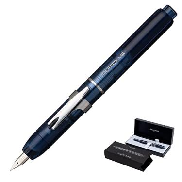 Imagem de CANETA TINTEIRO CURIDAS PLATINUM ABYSS BLUE M PKN-7000 50M