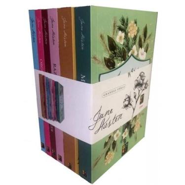 Imagem de Box Com 6 Livros - Jane Austen - Grandes Obras - Pe Da Letra