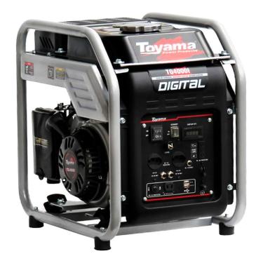 Imagem de Gerador de Energia à Gasolina 4,0 KVA Digital TG4000I TOYAMA