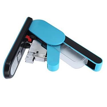 Imagem de Grampeador de papel, grampeador de mesa resistente ergonômico para uso profissional para escritório para uso geral em locais de trabalho (azul)