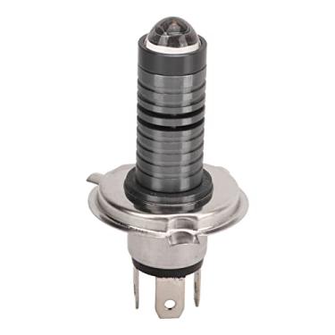 Imagem de zottel Lâmpada de LED H4 para farol 10-60V 2 peças Plug and Play feixe alto baixo 20W para ATV para SUV (luz branca completa)