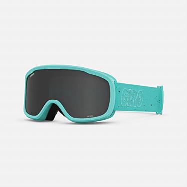 Imagem de Giro Moxie Asian Fit - Culos de Esqui e Snowboard para Mulheres e Jovens - Azul Brilhante com Lentes Ultra Pretas/Amarelas