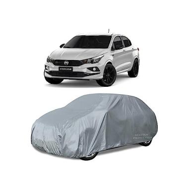 Imagem de Capa cobrir carro Fiat Cronos 100% Impermeável Proteção Total Bezzter