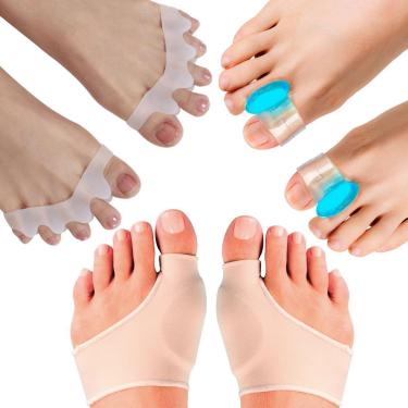 Imagem de KIT 3 PARES PROTETOR CORRETOR JOANETE ALIVIA DORES CORRIGE-Feminino